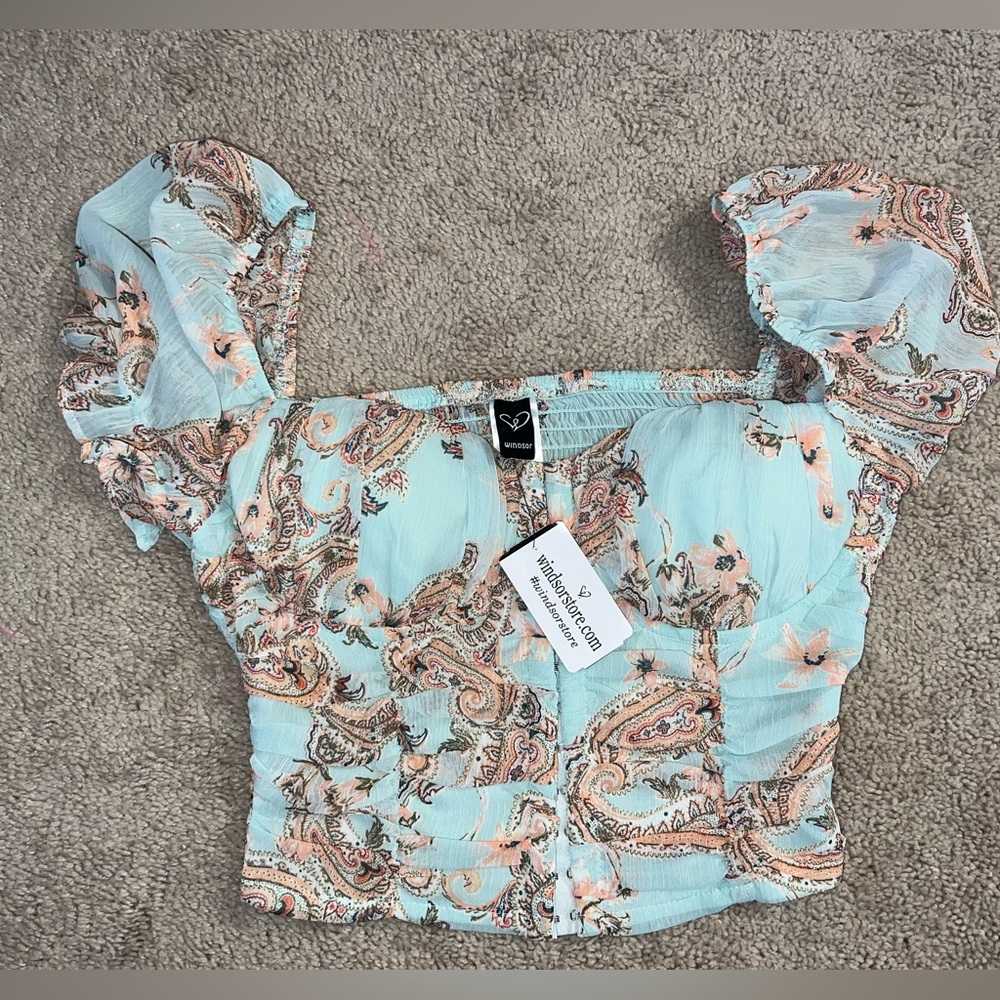 Windsor Corset Top